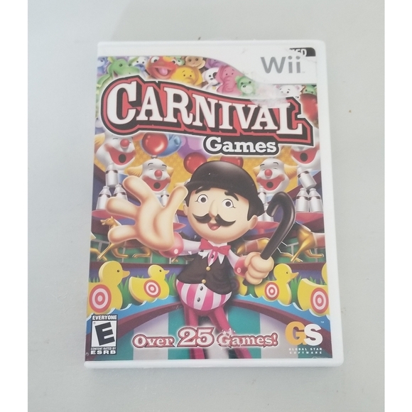 Carnival Games For Nintendo Wii - Picture 1 of 3